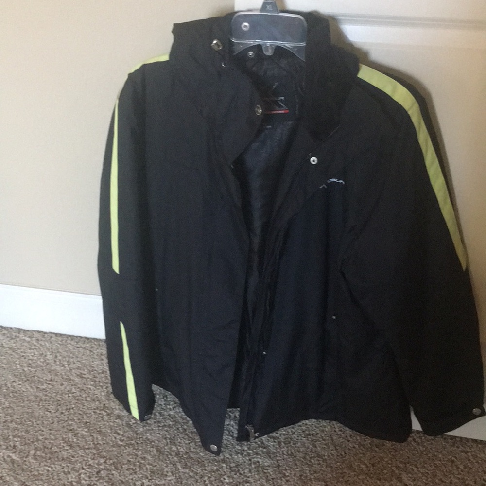 Puffer jacket zero Exposure XL black